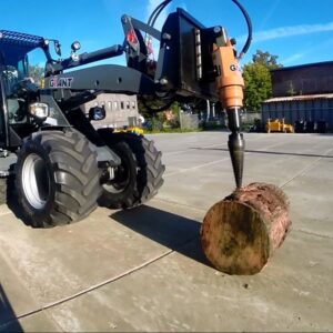 Houtsplijters pendelend