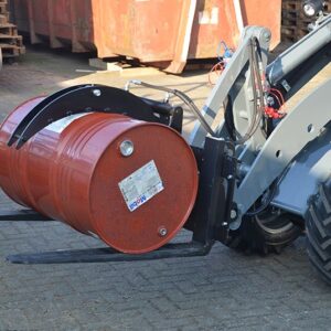 Klem voor palletvork