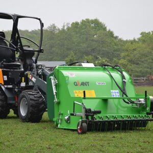 Klepelmaaiers met opvangbak