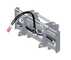 Sideshift snelwissel adapter