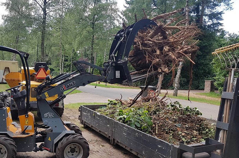 Tegelrieken met afneembare klem