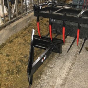 Voer-mestschuiven voor mestvork