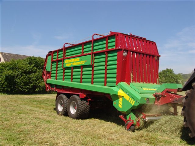 Strautmann Wagens Super Vitesse CFS