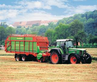 Strautmann Wagens Super Vitesse